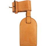 Louis Vuitton Vachetta Leather Luggage Tag Set