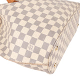 Louis Vuitton Monogram Damier Azur Girolata Handbag