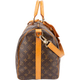 Louis Vuitton Monogram Canvas Keepall 45 Bandoulière Travel Bag