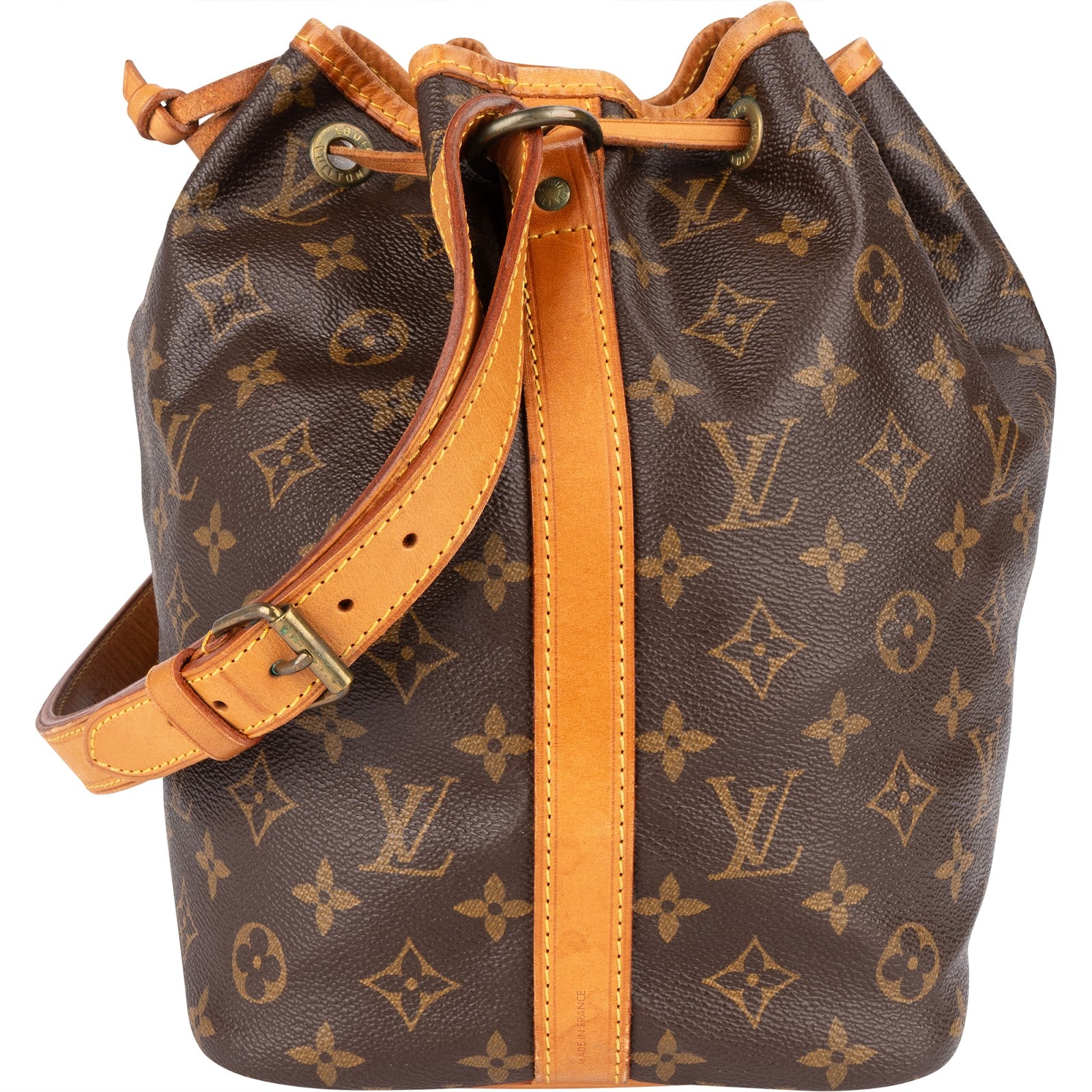 Louis Vuitton Monogram Canvas Sac Noé Petit Shoulder Bag - vintageandkickz