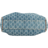 Gucci Monogram GG Denim Sukey Handbag