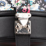 Louis Vuitton Floral Leather Print Petite Boite Chapeau Crossbody Bag