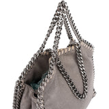 Stella McCartney Shaggy Falabella Mini Fold Over Tote Crossbody Bag