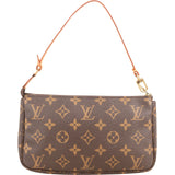 Louis Vuitton Monogram Canvas Pochette Accessoires Handbag