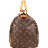 Louis Vuitton Monogram Canvas Speedy 35 Handbag