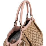 Gucci Monogram GG Canvas Sukey Hobo Shoulder Bag