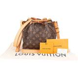 [🔄️B23 / F34] Louis Vuitton Monogram Canvas Sac Noé Grande Crossbody Bag - vintageandkickz