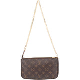 Louis Vuitton Monogram Canvas Pochette Accessoires Shoulder Bag