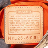 Coach Signature Monogram Pochette Handbag