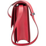 Celine Pink Classic Boxcalf Leather Triomphe Shoulder Bag