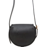 Louis Vuitton Black Calfskin Tambourin Crossbody Bag