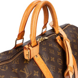 Louis Vuitton Monogram Canvas Keepall 50 Bandoulière Travel Bag