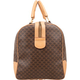 Celine Monogram Macadam Boston 50 Travel Bag
