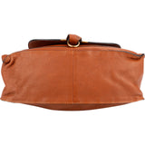 Chloé Grained Calfskin Marcie Satchel Handbag