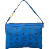 MCM Monogram Visetos Pochette Accessoires Handbag