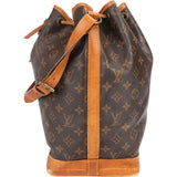 Louis Vuitton Monogram Canvas Sac Noé Grande Shoulder Bag