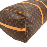 Louis Vuitton Monogram Canvas Keepall 60 Bandoulière Travel Bag