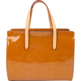 Louis Vuitton Monogram Vernis Leather Catalina BB Handbag M90015