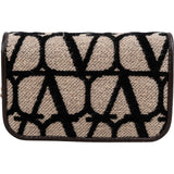 Valentino Garavani Iconographe VLogo Signature Micro Crossbody Bag