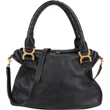 Chloé Grained Leather Marcie Hobo Handbag