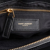 Saint Laurent Quilted Leather Medium Loulou Crossbody Bag - vintageandkickz