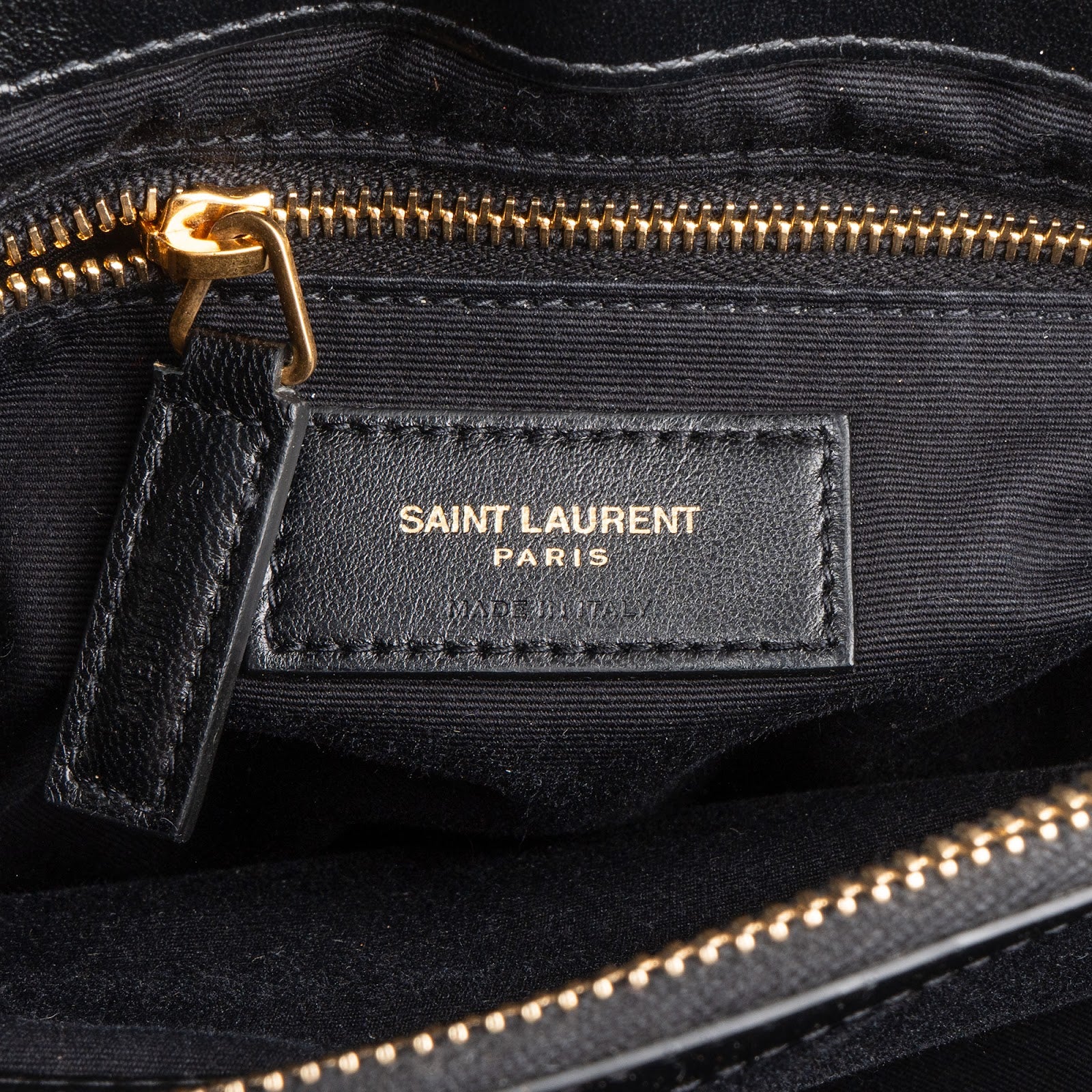 Saint Laurent Quilted Leather Medium Loulou Crossbody Bag - vintageandkickz