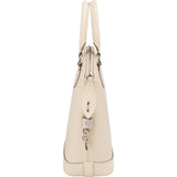 Louis Vuitton Ivory Epi Leather Lockit PM Handbag