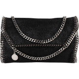 Stella McCartney Shaggy Falabella Fold Over Flap Crossbody Bag
