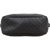 Gucci Guccissima Leather Bamboo Tassel Camera Crossbody Bag