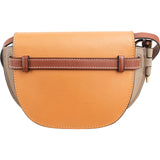 Loewe Tricolor Leather Mini Gate Crossbody Bag