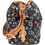 Louis Vuitton Monogram Murakami Multicolor Sac Noé Petit Shoulder Bag
