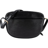 Louis Vuitton Noir Epi Leather Saint Cloud MM Crossbody Bag