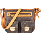 Louis Vuitton Monogram Canvas Hudson GM Crossbody Bag