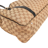 Gucci Monogram GG Interlocking G Tote Shoulder Bag