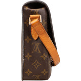 Louis Vuitton Monogram Canvas Saint Cloud GM Crossbody Bag