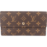 Louis Vuitton Monogram Canvas Sarah Wallet