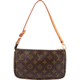 Louis Vuitton Monogram Canvas Pochette Accessoires Shoulder Bag