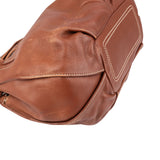 Celine Brown Leather Bittersweet Handbag