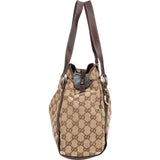 Gucci Monogram GG Canvas Abbey Shoulder Bag