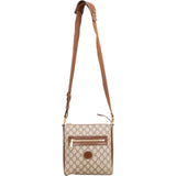 Gucci Monogram GG Supreme Interlocking G Messenger Crossbody Bag