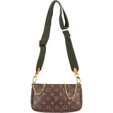 Louis Vuitton Monogram Canvas Multi Pochette Accessoires Crossbody Bag