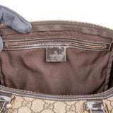 Gucci Monogram GG Supreme Canvas Joy Boston Handbag