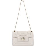 Bvlgari Calfskin Serpenti Forever Shoulder Crossbody Bag