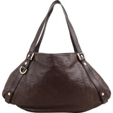 Gucci Guccissima Leather Abbey Shoulder Bag