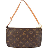 Louis Vuitton Monogram Canvas Pochette Accessoires Handbag