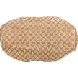 Gucci Monogram GG Canvas Sukey Hobo Handbag