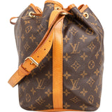 Louis Vuitton Monogram Canvas Sac Noé Petit Shoulder Bag