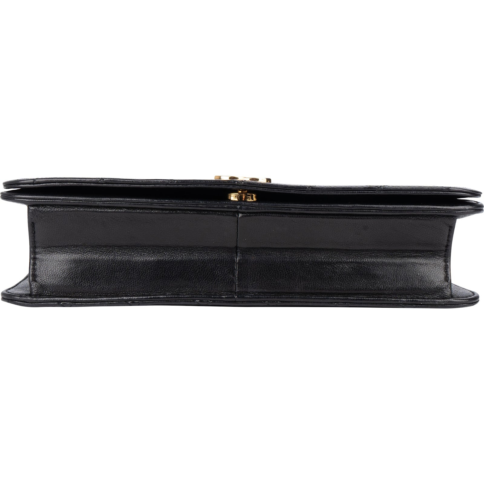 [🔄️B08 / F14] Chanel Quilted Lambskin Medium Double Flap Crossbody Bag - vintageandkickz