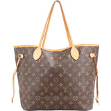 Louis Vuitton Monogram Canvas Neverfull MM Shoulder Bag