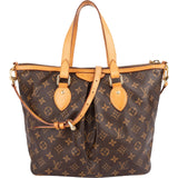 Louis Vuitton Monogram Canvas Palermo PM Handbag
